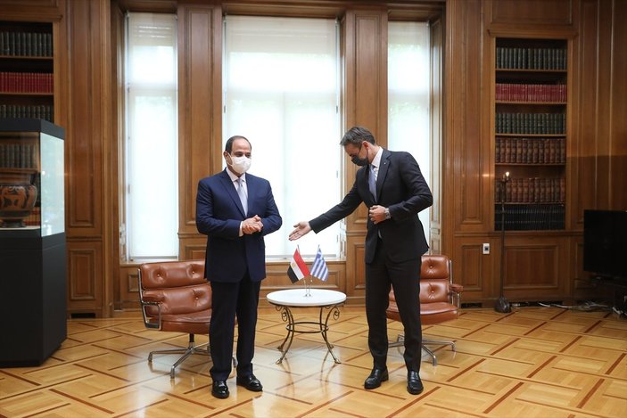 Yunanistan ile Mısır, Doğu Akdeniz'de genişlemek istiyor