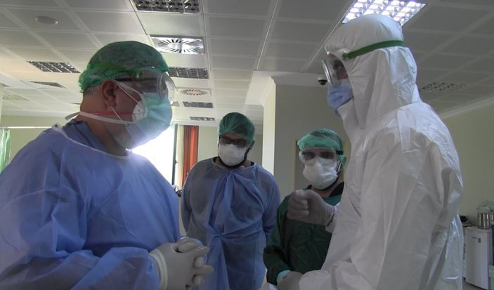 Diyarbakır'da Çin aşısı uygulanan iki sağlık çalışanında antikor oluştu