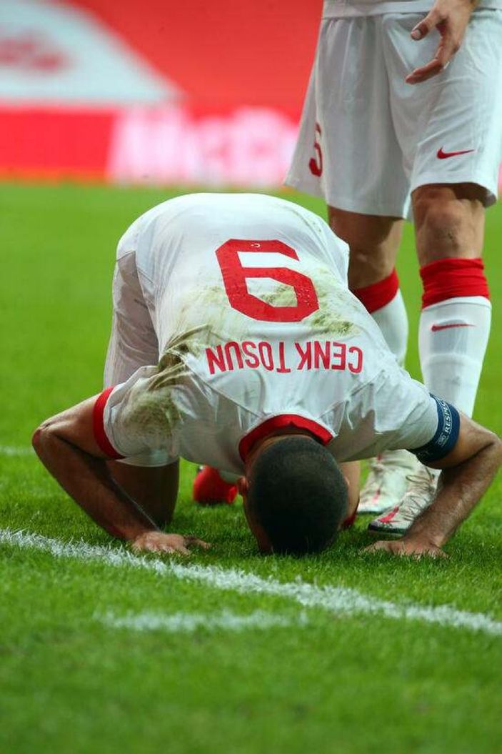 Cenk Tosun: Bu statta çok güzel anılarım var