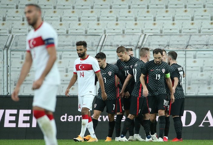 Zlatko Dalic: 3 gol yedik, memnun değilim