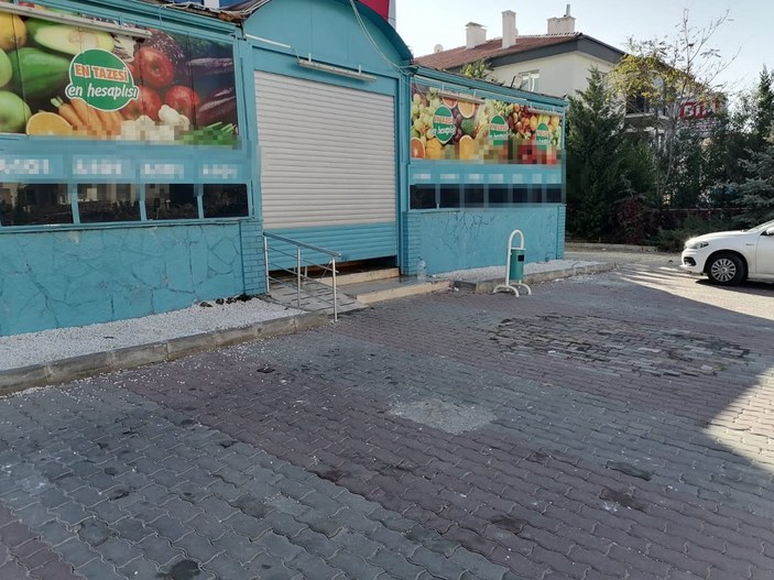 Aksaray'da market çalışanı, mesai arkadaşı kadını bıçaklayarak öldürdü