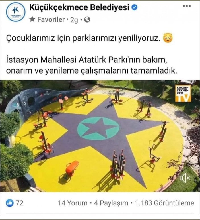 CHP'li Kemal Çebi, Küçükçekmece'deki parkla ilgili eleştirilere cevap verdi