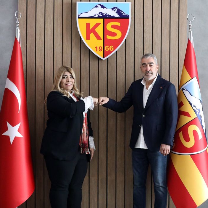 Samet Aybaba resmen Kayserispor'da