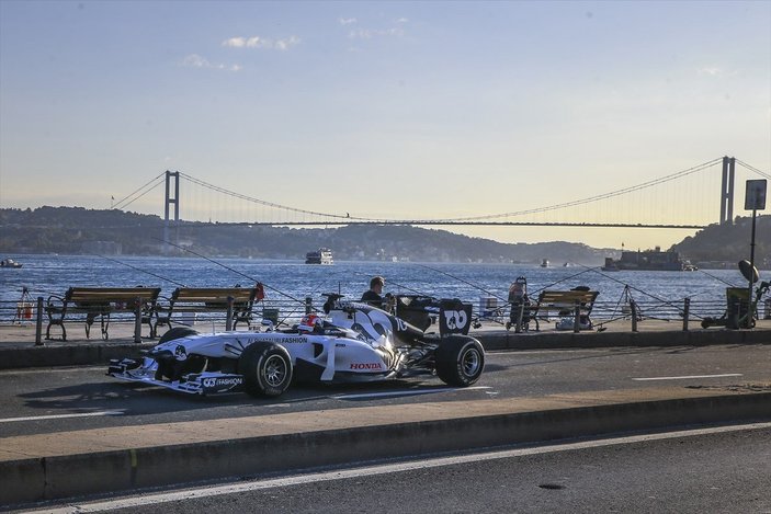 Formula 1 Türkiye Grand Prix'inde heyecan başlıyor