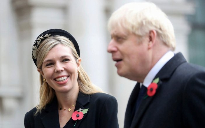Boris Johnson'ın danışmanının istifa kararında Carrie Symonds iddiası