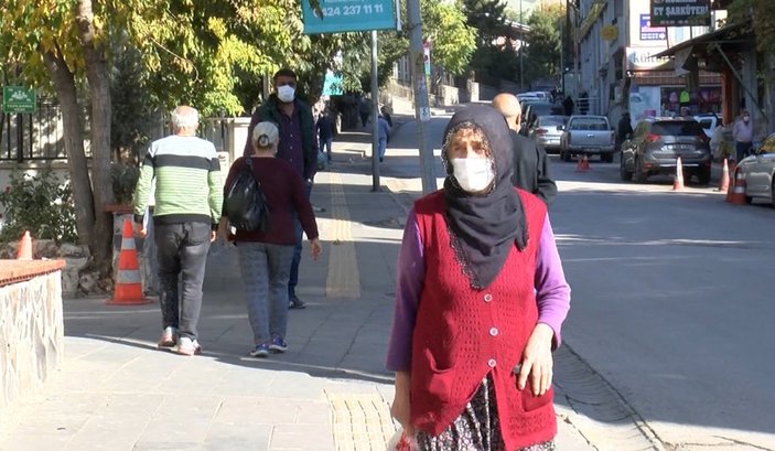 Tunceli'de 65 yaş ve üzeri için sokağa çıkma kısıtlaması