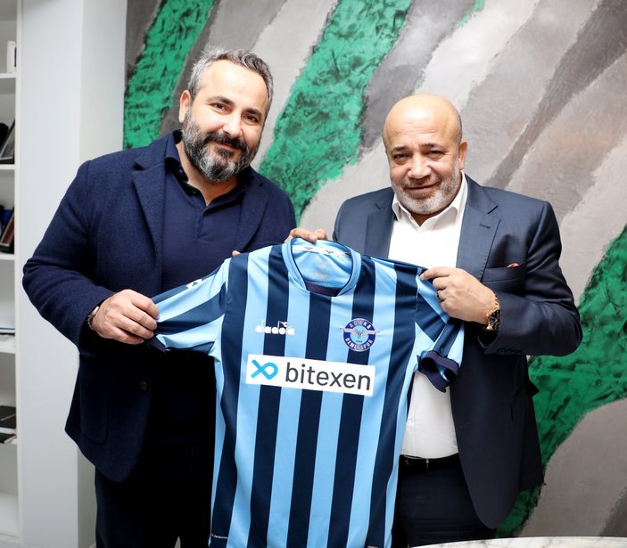 Bitexen Teknoloji, Adana Demirspor'un yeni sponsoru oldu