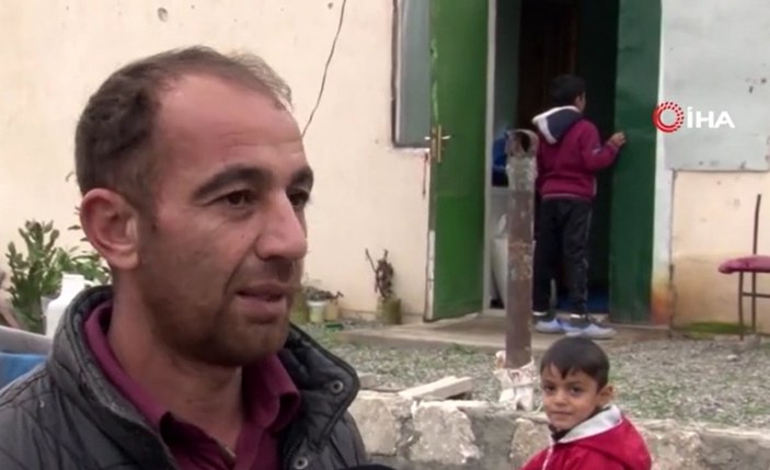 Azerbaycanlı köylüler evlerine dönmenin sevincini yaşıyor