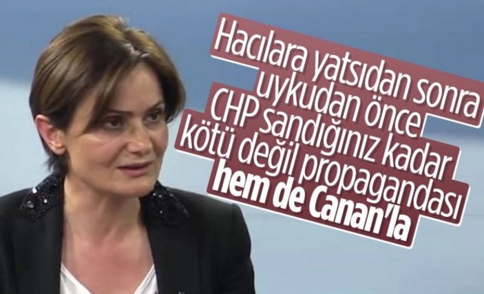 Canan Kaftancıoğlu'na Ensonhaber manşeti sorusu