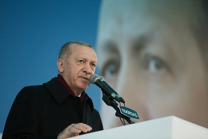 Cumhurbaşkanı Erdoğan'dan 'millet ile bağınızı koparmayın' uyarısı