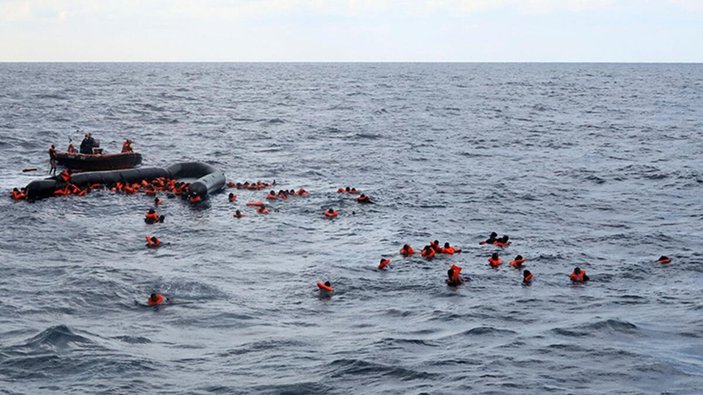 Libya'da batan mülteci teknesinde ölü sayısı arttı