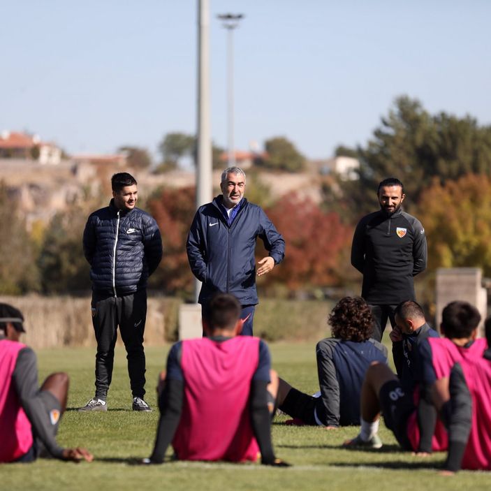 Kayserispor'da iki koronavirüs vakası