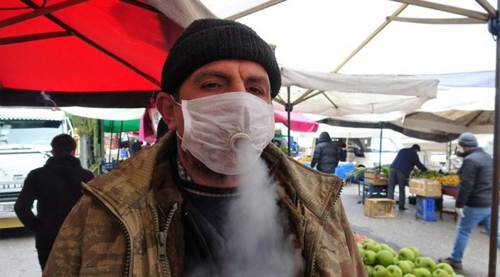 İstanbul'da pazar yerlerine sigara yasağı