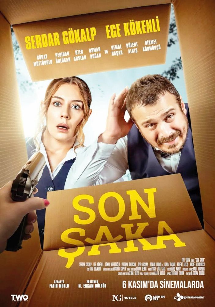 Hafta sonuna sinema planı yapanlara öneri: Son Şaka