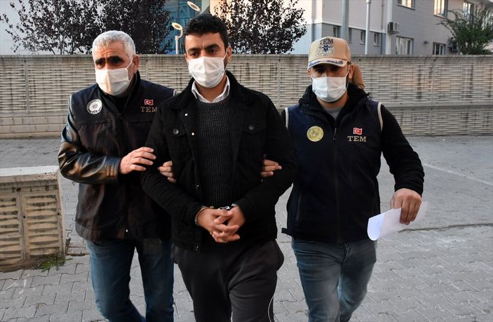 a Samsun'da 8 DEAŞ şüphelisi Iraklı yakalandı