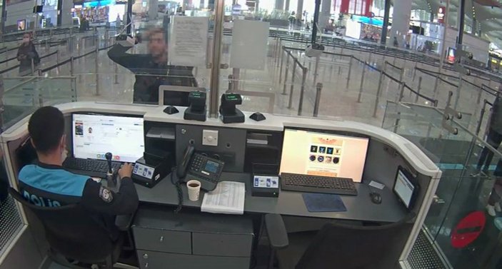 İstanbul Havalimanı'ndan yurt dışına kaçmak isteyen terörist yakalandı