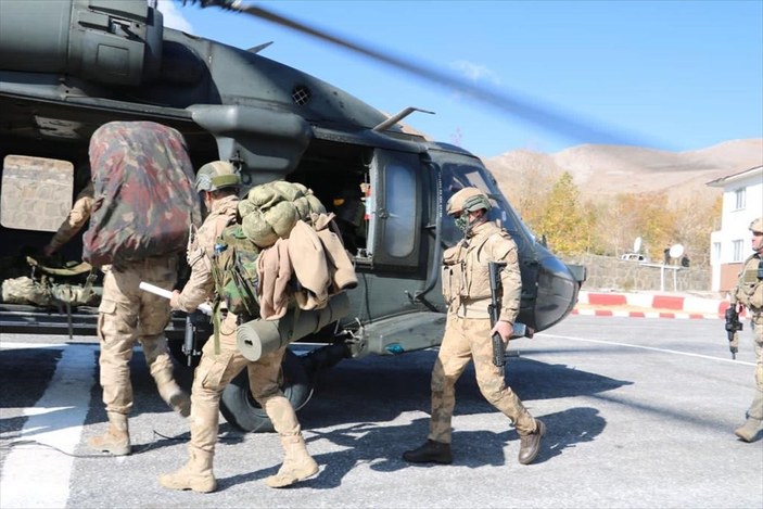 Bitlis'te, 'Yıldırım-15 Mutki-Sarpkaya' operasyonu başlatıldı