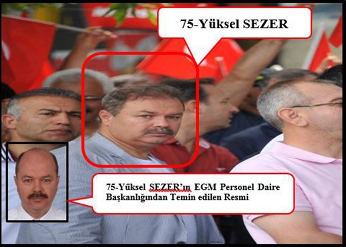 FETÖ firarisi eski emniyet müdürü Sezer, Ankara'da yakalandı