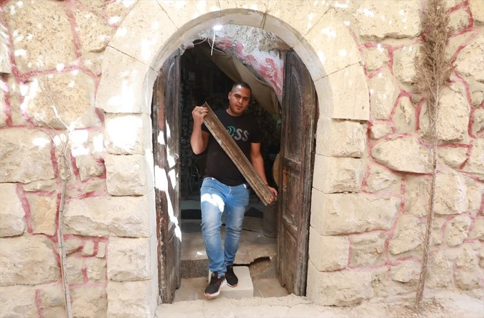 Filistinli koleksiyoncu, Hicaz Demir Yolu'ndan kalan parçayı Türkiye'ye vermek istiyor