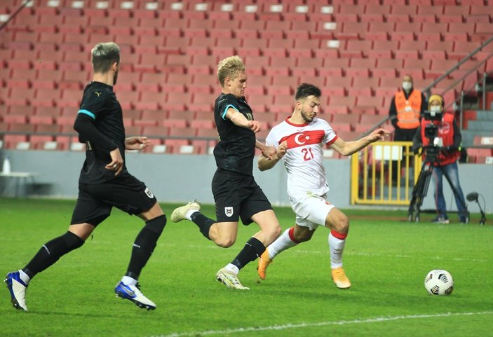 Halil İbrahim hat-trick yaptı Ümit Milli Takım kazandı