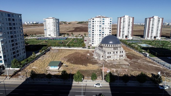 HDP'li belediyenin yapımını engellemeye çalıştığı camiler önümüzdeki yıl ibadete açılıyor