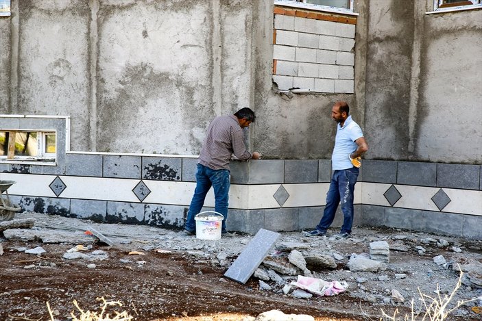 HDP'li belediyenin yapımını engellemeye çalıştığı camiler önümüzdeki yıl ibadete açılıyor
