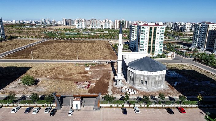 HDP'li belediyenin yapımını engellemeye çalıştığı camiler önümüzdeki yıl ibadete açılıyor