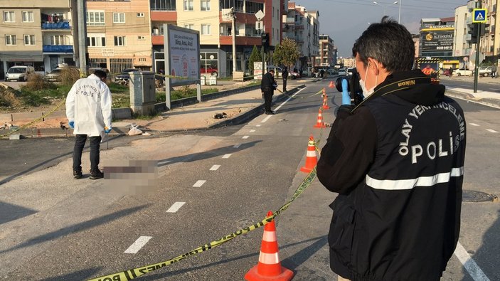 Bursa'da 17 yaşındaki sürücünün çarptığı Zeynep yaşamını yitirdi