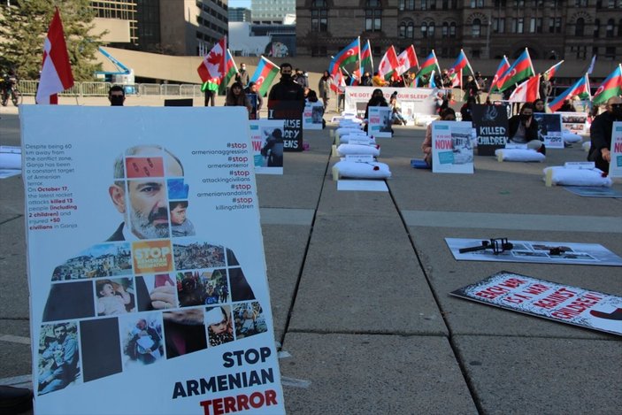 Ermenistan'ın katlettiği 93 Azerbaycanlı sivil Kanada'da anıldı