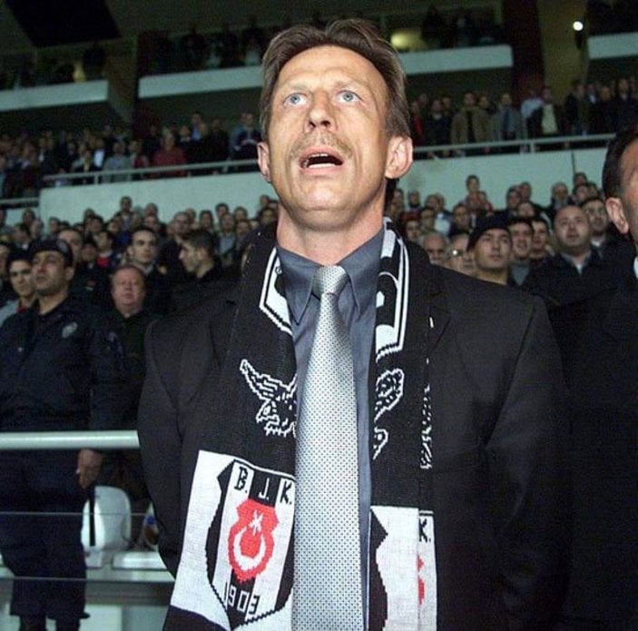 Christoph Daum'dan Beşiktaş itirafı