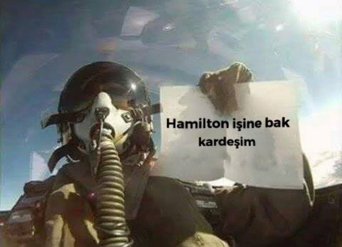 Hamilton dün yarış öncesi İstanbul Park'ı eleştirdi