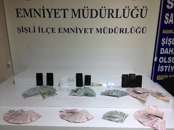 İstanbul'da sahte dolarla dolandırıcılık