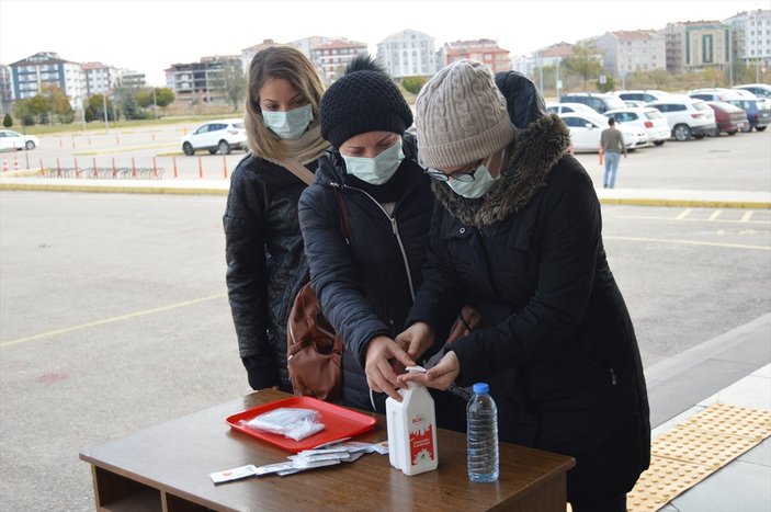 EKPSS oturumu başladı