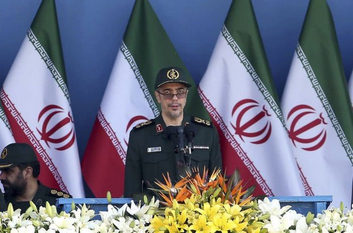 İran Genelkurmay Başkanı: ABD teröristleri yeniden bölgede yaymaya çalışıyor