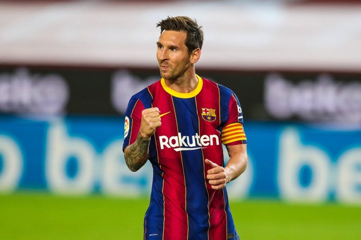 Lionel Messi Barcelona'dan ayrılırken 30 milyon pound alacak