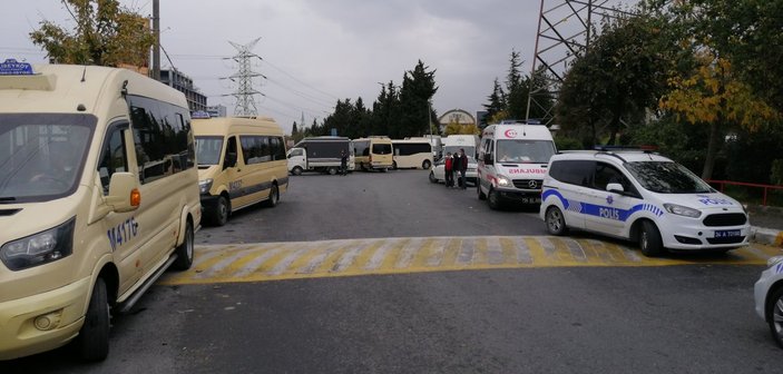 Bağcılar'da minibüs şoförlerinin ‘erken geldin’ kavgasında kan döküldü