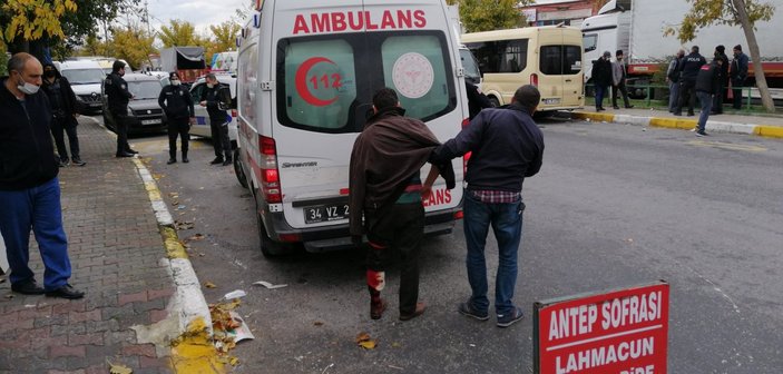 Bağcılar'da minibüs şoförlerinin ‘erken geldin’ kavgasında kan döküldü