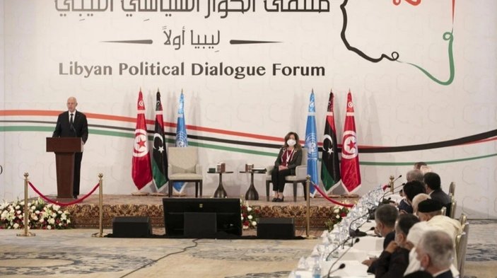 Libya Siyasi Diyalog Forumu, anlaşmazlıklar sebebiyle haftaya ertelendi