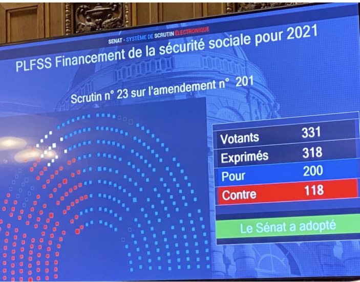 Fransa'da emeklilik reformu Senato'da kabul edildi