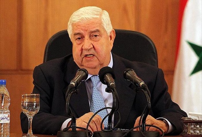 Esad rejiminin Dışişleri Bakanı Velid Muallim, yaşamını yitirdi