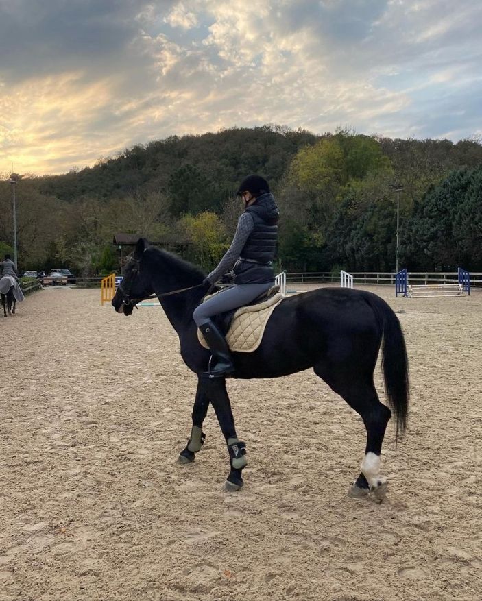 Zeynep Demirel'in at sevgisi