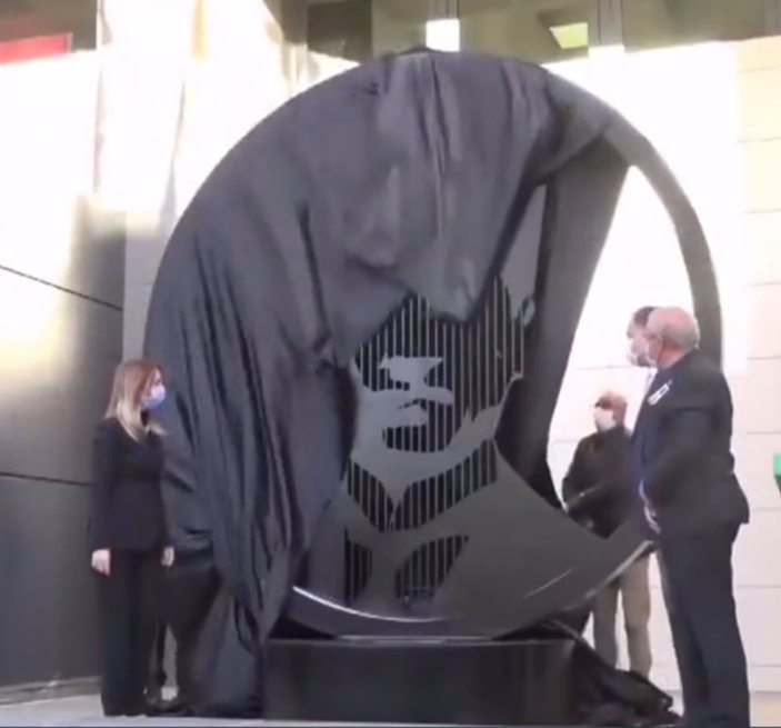 Ankara'nın yeni Atatürk heykeli
