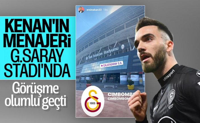 Galatasaray'ın Kenan Karaman ısrarı sürüyor