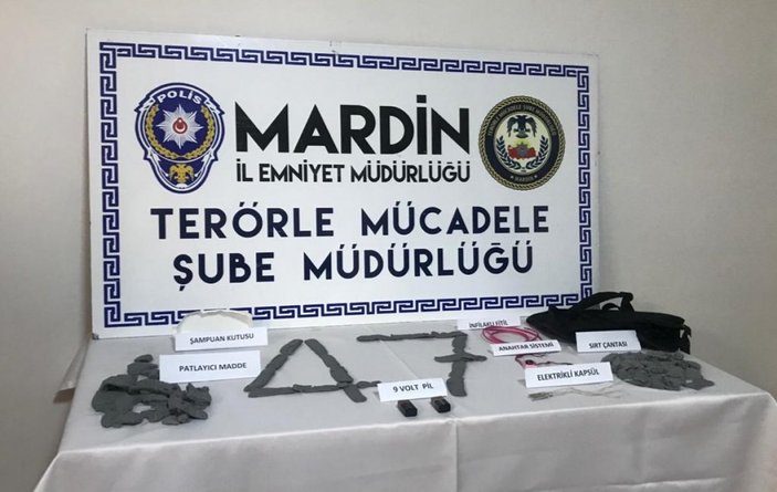 Mardin'de, metropollerde eylem hazırlığında olan PKK'lı yakalandı