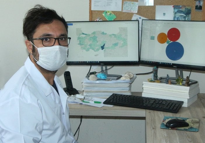 Salgında tıbbi atık kirliliğinin haritası: En çok Adana'dan bildirim gitti