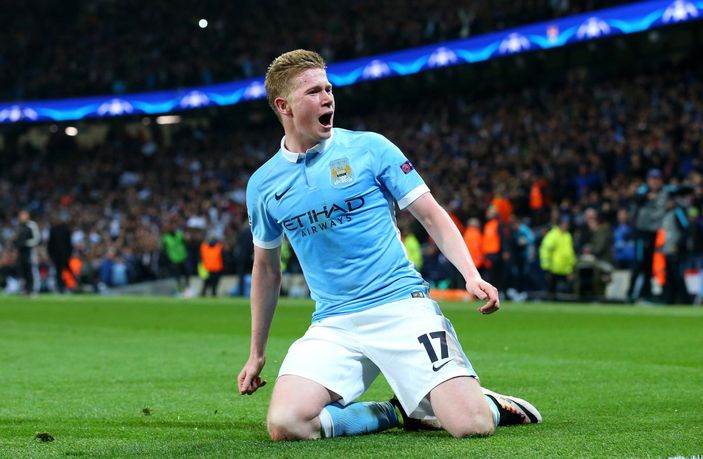 Kevin De Bruyne'nin hedefi Manchester City'de kalmak