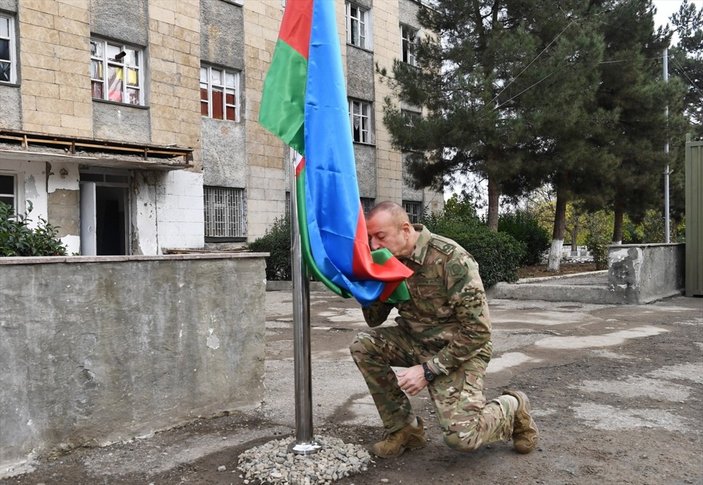 İlham Aliyev: Ermenistan, uluslararası mahkemelerde hesap verecek