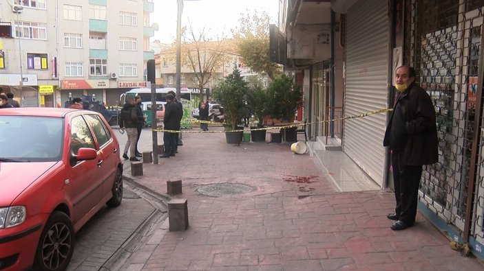 Beyoğlu'nda komşu cinayeti: 1 ölü