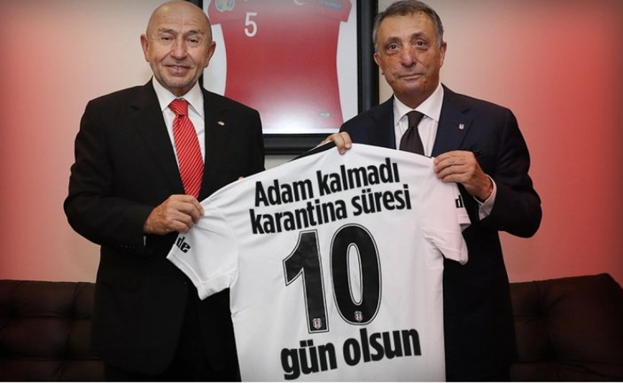TFF, Beşiktaş'ın karantina talebini reddetti