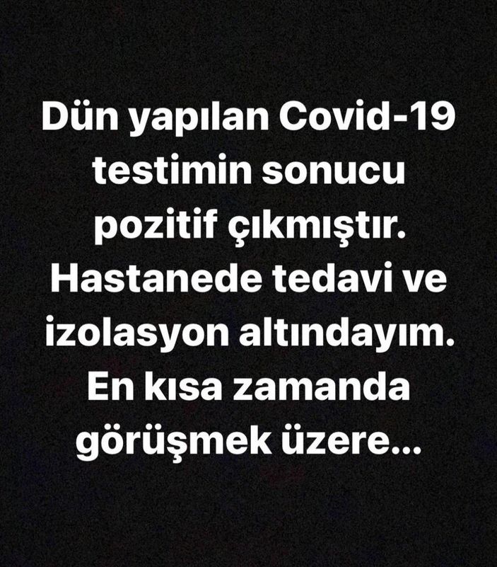 Arda Turan: Koronavirüs testim pozitif çıktı